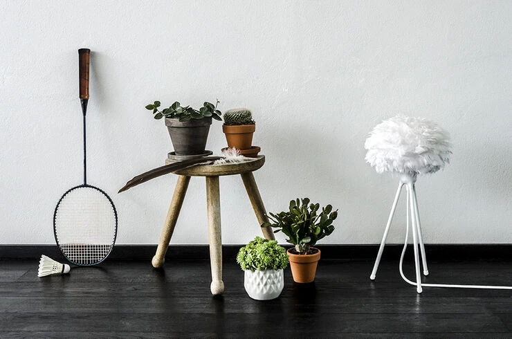 UMAGE Eos Micro Lampeskærm Hvid - Billede 4