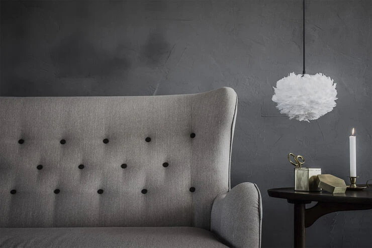 UMAGE Eos Micro Lampeskærm Hvid - Billede 6