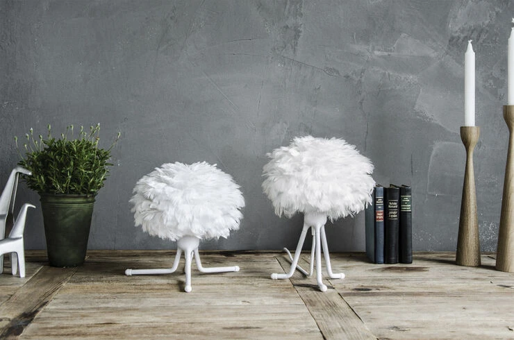 UMAGE Eos Micro Lampeskærm Hvid - Billede 7