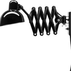 Fritz Hansen KAISER Idell™ 6718-W, Black Sort