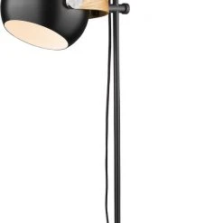 Halo Design D.C Bordlampe Ø18 Sort/eg Sort