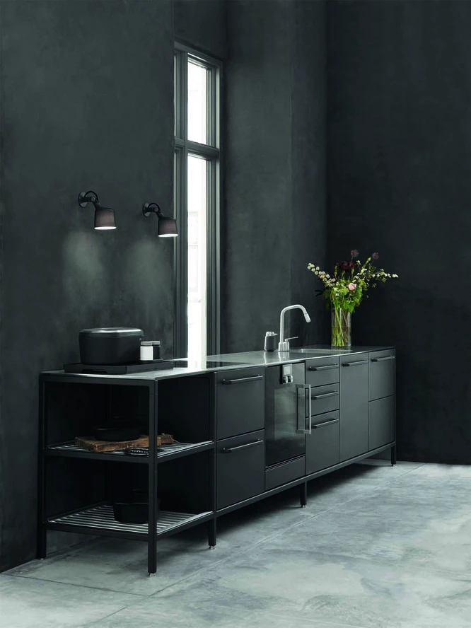 Vipp524 Vægspot Sort - Billede 4