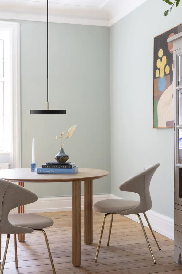 UMAGE Asteria Mini Black Ø 31 X 10,5 Cm, 2.7m Cordset Sort - Billede 3