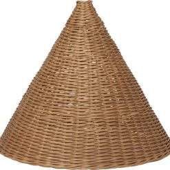 Ferm LIVING Dou Lampshade - 45 - Natural Natural