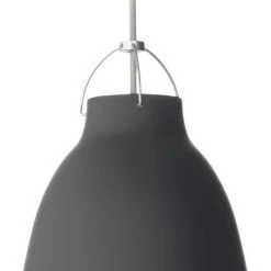 Fritz Hansen Caravaggio™ Matt P2, Black Sort