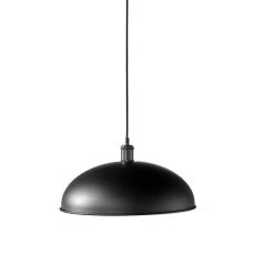 Menu Hubert Pendant, Ø45, Black/Bronzed Brass Sort