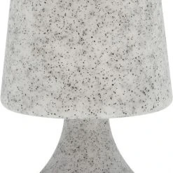 Villa Collection LED Loungelampe Midnat D16 X 25,5 Cm Transparent/Hvid Transparent/Hvid