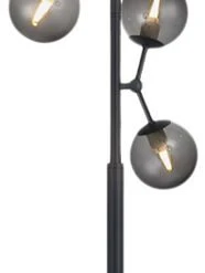 Halo Design Atom Floor G9 Smoke-sort Smoke