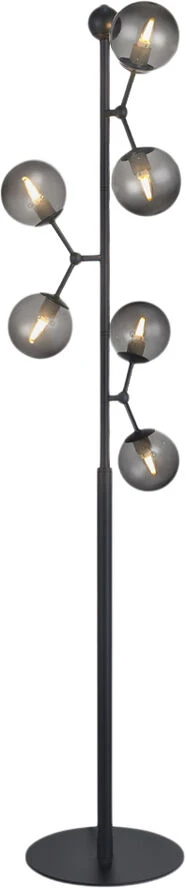 Halo Design Atom Floor G9 Smoke-sort Smoke