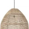 Bloomingville Selvi Lampeskærm, Natur, Rattan Natur