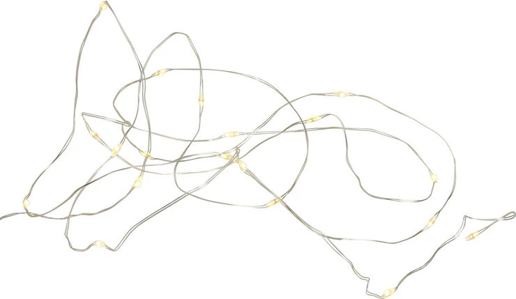 Sirius Knirke 20L, Klar/Sølv Transparent