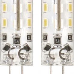 Ferm LIVING LED Pærer 2 Stk. Clear