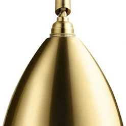 Gubi BL7 Væglampe Messing