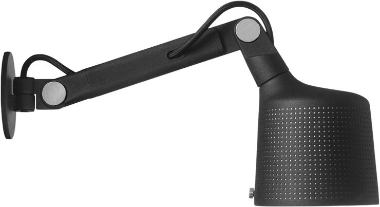 Vipp523 Wall Lamp, Small Sort - Billede 2