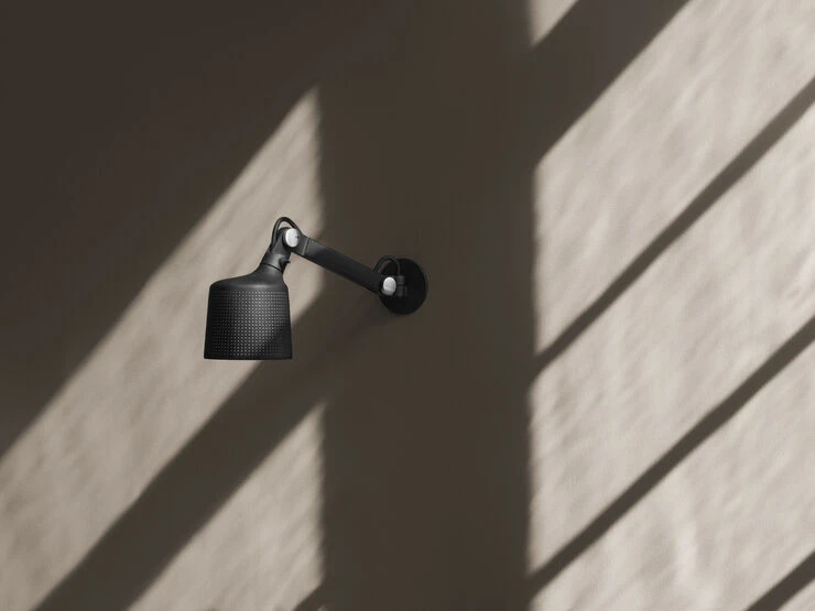 Vipp523 Wall Lamp, Small Sort - Billede 4