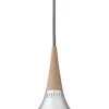 Fritz Hansen Orient&trade; P1, Aluminium/Oak Kobber