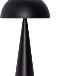 Hübsch Mush Tall Black Sort