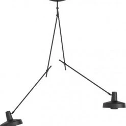 GRUPA Arigato Double Loftlampe Lang Sort