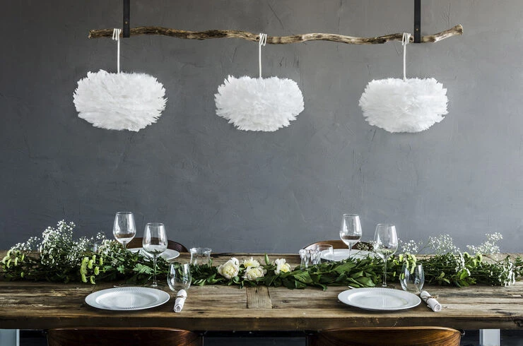 UMAGE Eos Mini Lampeskærm Hvid - Billede 3