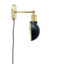 Menu Walker Ceiling/Wall Lamp, Black Sort