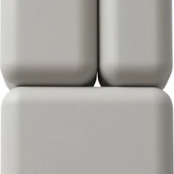 &Tradition Tabata Wall Lamp LN10, Silk Grey