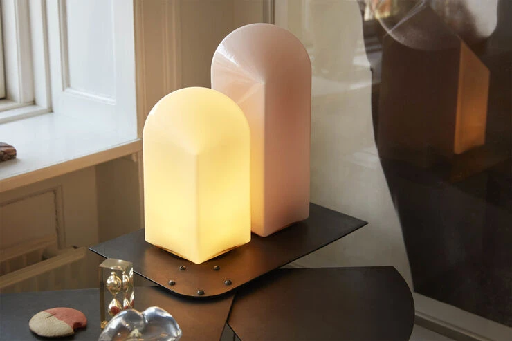 Hay Parade Table Lamp 320 Blush Pink - Billede 4