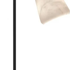 New Works Material Table Lamp, The Black SheepWh Marble/BL RŒhvid