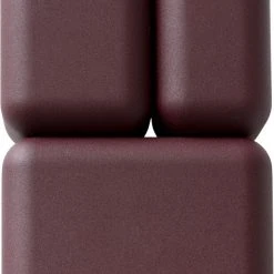 &Tradition Tabata Wall Lamp LN10, Dark Burgund