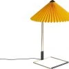 Hay Matin Table Lamp L Magasin Yellow Shade