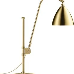 Gubi BL1 Table Lamp - Dia.16 Brass Base Brass Shade