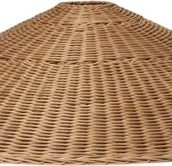 Ferm LIVING Dou Lampshade - 90 - Natural Natural