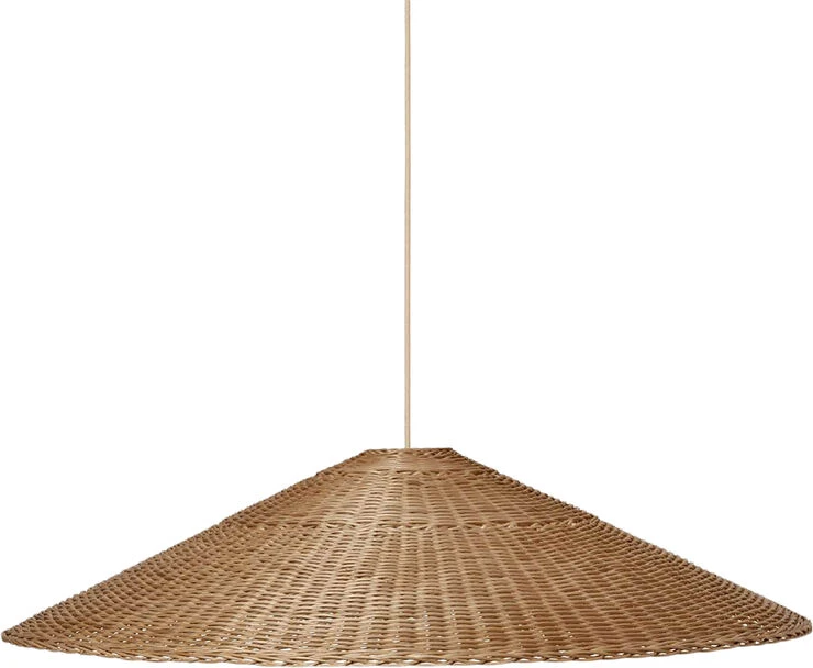 Ferm LIVING Dou Lampshade - 90 - Natural Natural - Billede 2
