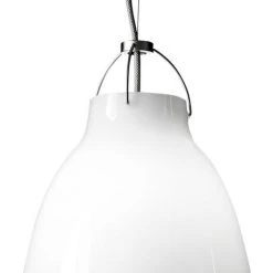 Fritz Hansen Caravaggio™ Opal P2, Opal Glass Hvid
