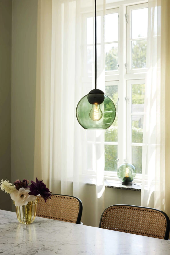 Halo Design Bubbles Ø18 Pendel, Grøn Grøn - Billede 2