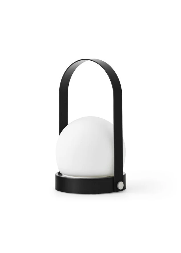 Menu Carrie Table Lamp, Portable, IP44, Black Black