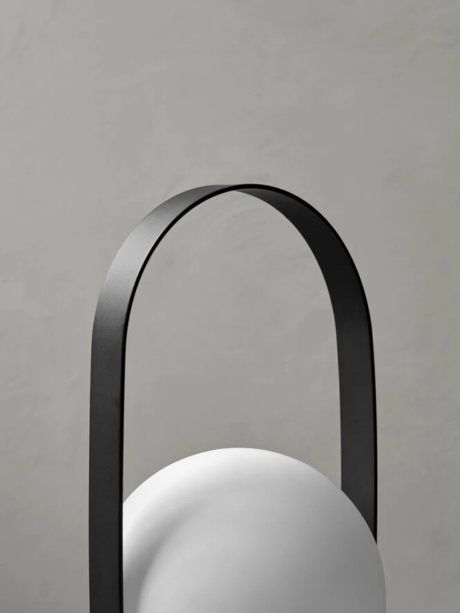 Menu Carrie Table Lamp, Portable, IP44, Black Black - Billede 5