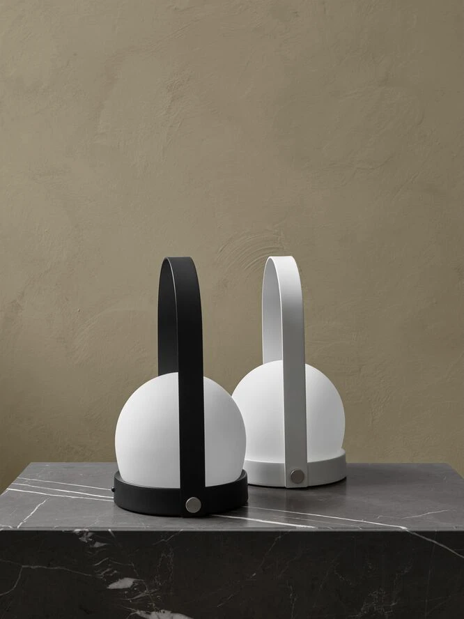 Menu Carrie Table Lamp, Portable, IP44, Black Black - Billede 6