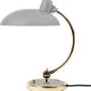 Fritz Hansen Kaiser Idell 6631-T Luxus, Easy Grey/brass EU Grå