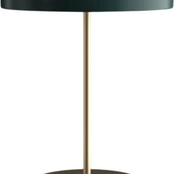 UMAGE Asteria Table Forest Green Med USB Stik Ø31 Cm Mørkegrøn