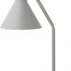 Frandsen Lyss Bordlampe Light Grey Matt Mat GrÃ¥