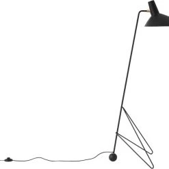 &Tradition Tripod Floor Lamp HM8/Black Black