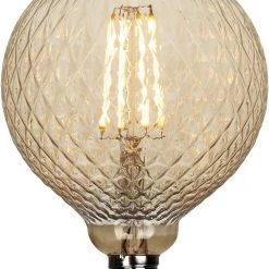 Watt A Lamp COLORS FACET Globe G125 E27 2W Klar