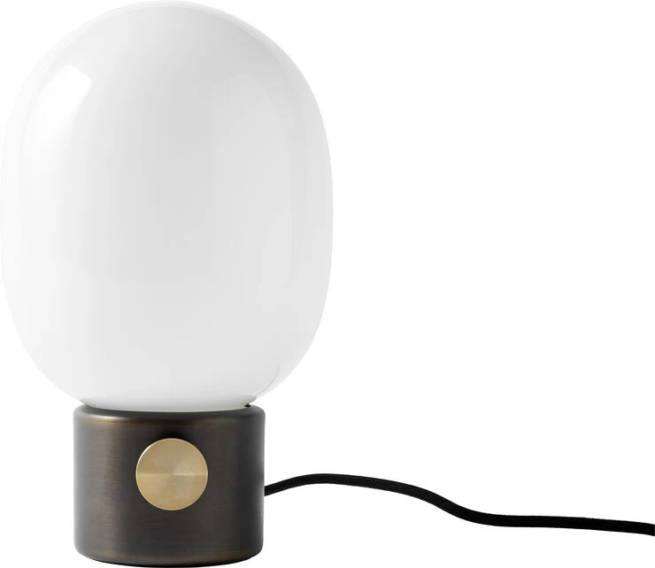 Menu JWDA Table Lamp, Bronzed Brass Brass