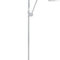 Gubi Bestlite BL3 Gulvlampe Hvid, Krom