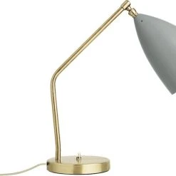 Gubi Grossman Gräshoppa Task Bordlampe Blue Grey Grå