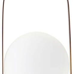 Menu Carrie LED Lamp, Burned Red Red