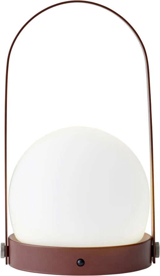 Menu Carrie LED Lamp, Burned Red Red