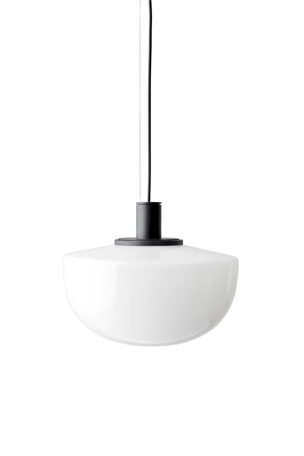 Menu Bank Pendant, Opal Sort / Opal Glas - Billede 2