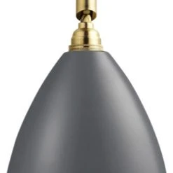 Gubi Bestlite BL7 Væglampe Grey