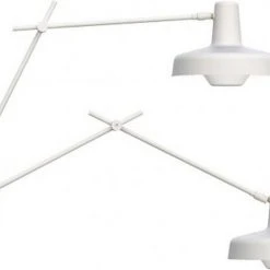 GRUPA Arigato Væglampe Double Hvid